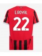 Moški Nogometna dresi replika AC Milan Emerson Royal #22 Domači 2024-25 Kratek rokav